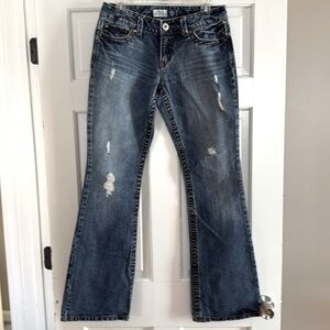 NWOT Aeropostale Hailey Skinny Flare jeans